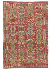 
    Kilim Afghan Old style - Brown - 207 x 299 cm
  