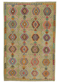 
    Kilim Afghan Old style - Brown - 202 x 301 cm
  