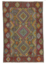 
    Kilim Afghan Old style - Brown - 207 x 314 cm
  