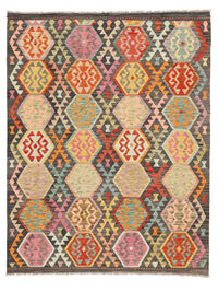 
    Kilim Afghan Old style - Brown - 188 x 237 cm
  