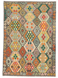 
    Kilim Afghan Old style - Brown - 179 x 252 cm
  