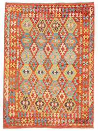 
    Kilim Afghan Old style - Red - 179 x 246 cm
  