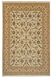 
    Tabriz 50 Raj with silk - Brown - 151 x 229 cm
  