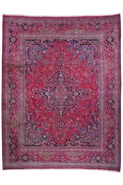 
    Mashad - Dark pink - 300 x 387 cm
  