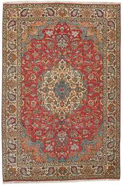 
    Tabriz 50 Raj - Brown - 142 x 213 cm
  