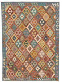 
    Kilim Afghan Old style - Brown - 172 x 237 cm
  