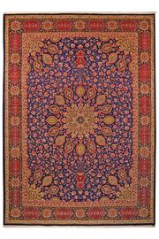 
    Tabriz 50 Raj - Dark red - 287 x 400 cm
  