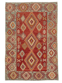 
    Kilim Afghan Old style - Dark red - 173 x 250 cm
  