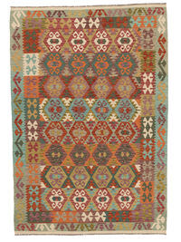 
    Kilim Afghan Old style - Brown - 169 x 245 cm
  