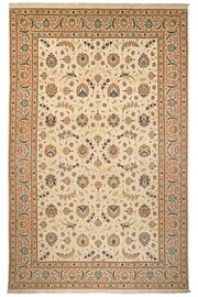
    Tabriz 50 Raj with silk - Brown - 203 x 310 cm
  