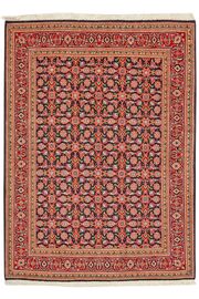 
    Tabriz 50 Raj - Dark red - 105 x 142 cm
  