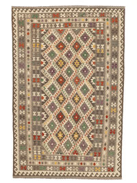 
    Kilim Afghan Old style - Brown - 202 x 313 cm
  