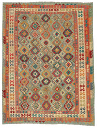 
    Kilim Afghan Old style - Brown - 296 x 397 cm
  