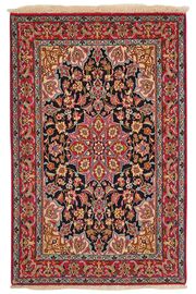 
    Isfahan silk warp - Dark red - 79 x 119 cm
  