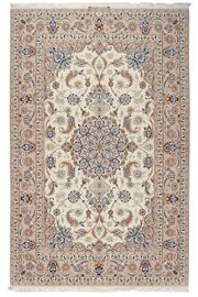
    Isfahan silk warp - Brown - 155 x 239 cm
  