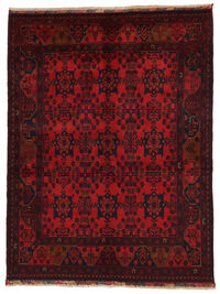 
    Afghan Khal Mohammadi - Black - 153 x 200 cm
  