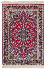 
    Isfahan silk warp - Red - 71 x 105 cm
  