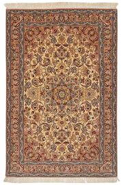 
    Isfahan silk warp - Brown - 104 x 158 cm
  