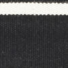 Dorri Stripe Vloerkleed - Zwart / Wit