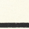 ドリ Stripe 絨毯 - ホワイト / ブラック