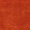 Handloom Rug - Rust red / Red