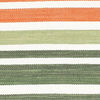 Rainbow Stripe Teppe - Flerfarget