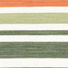 Rainbow Stripe 絨毯 - マルチカラー