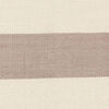 Cotton stripe Vloerkleed - Bruin