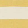 Cotton stripe Tapete - Amarelo