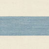 コットン stripe 絨毯 - ライトブルー