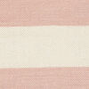 Cotton stripe Koberec - Růžová