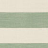 Cotton stripe Tapis - Vert menthe