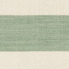 Cotton stripe Teppich - Minzgrün