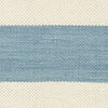 Cotton stripe Tepih - Svjetloplava