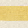 Cotton stripe Teppich - Gelb