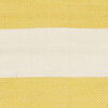 Cotton stripe χαλι - Κίτρινα