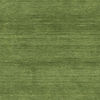 ハンドルーム fringes 絨毯 - グリーン