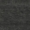 Handloom fringes Vloerkleed - Zwart / Grijs