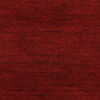 Handloom fringes Tappeto - Rosso scuro