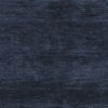 Handloom fringes Alfombra - Azul Oscuro