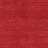 Handloom fringes Alfombra - Rojo Oscuro