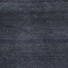 Handloom fringes Tapete - Azul escuro