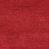 Handloom fringes Alfombra - Rojo Oscuro
