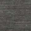 Handloom fringes Vloerkleed - Zwart / Grijs
