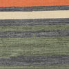 Rainbow Stripe Teppich - Mehrfarbig
