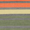 Rainbow Stripe Matta - Flerfärgad