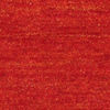 Gabbeh Loom Frame Szőnyeg - Piros