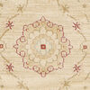 Farahan Ziegler Rug - Beige / Red