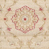 Farahan Ziegler Rug - Beige / Red