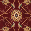 Sarina Rug - Rust red